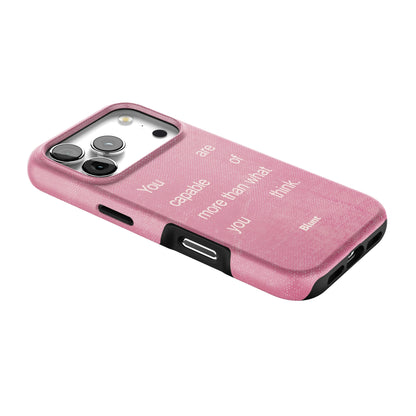 Capable Girl iPhone Case gallery - Iphone_17_Pro_2
