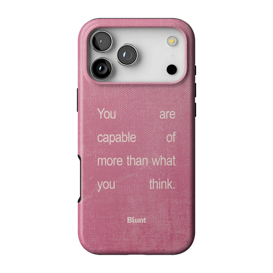 Capable Girl iPhone Case gallery - Iphone_17_Pro_Max_1