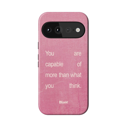 Capable Girl Pixel Case - Blunt Cases
