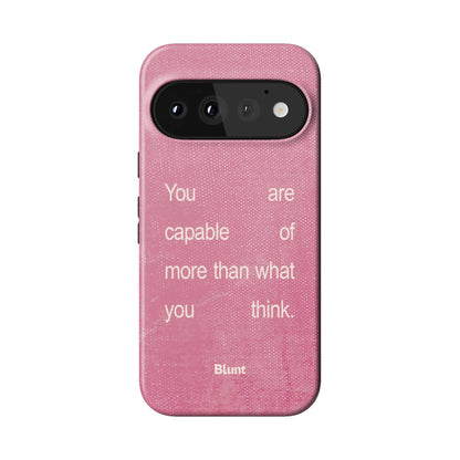 Capable Girl Pixel Case - Blunt Cases
