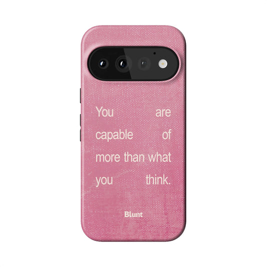 Capable Girl Pixel Case - Blunt Cases