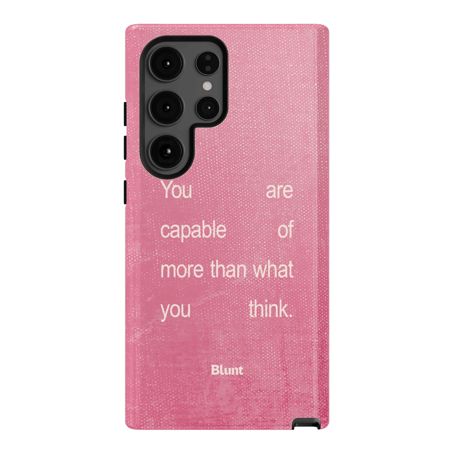 Capable Girl Samsung Case - Blunt Cases