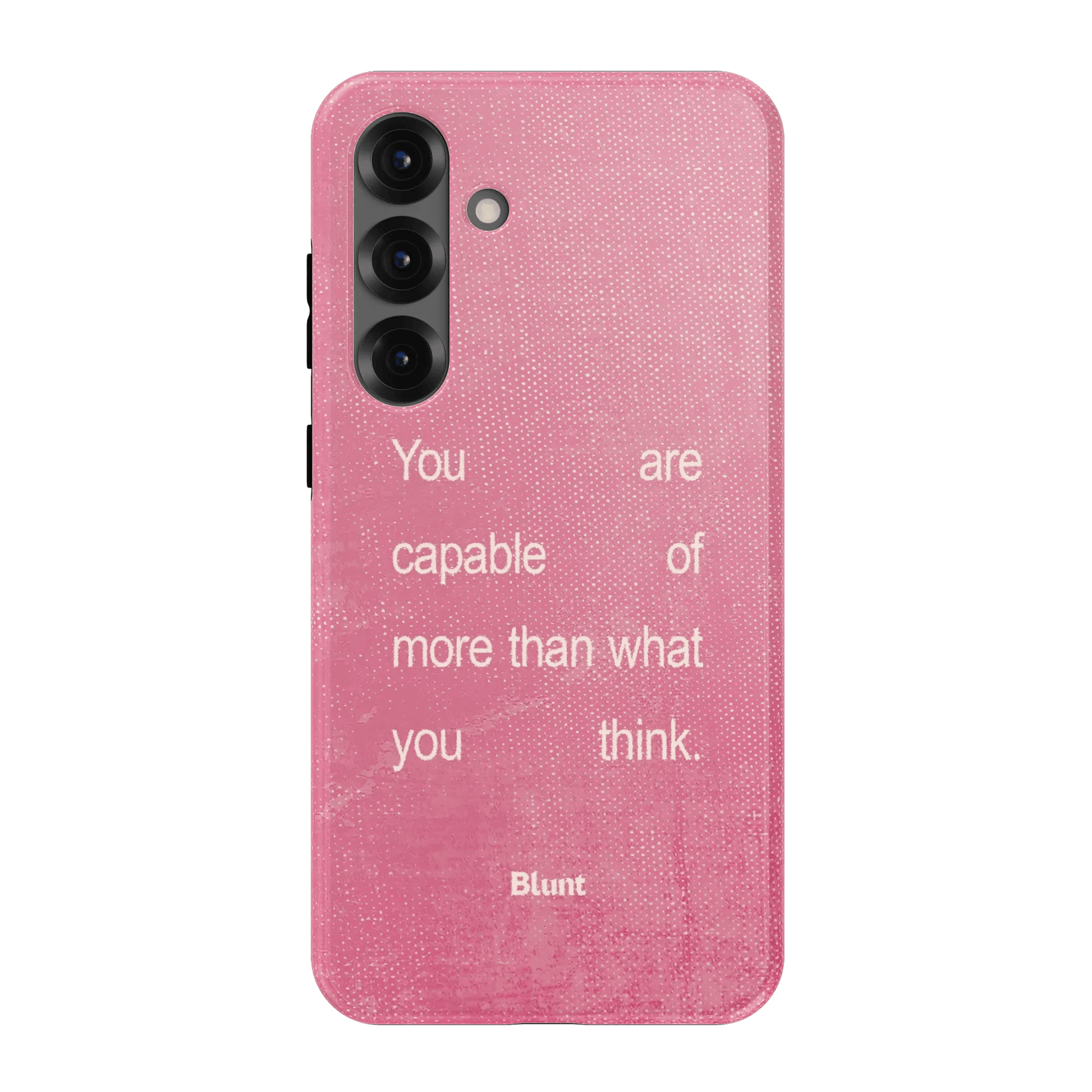 Capable Girl Samsung Case - Blunt Cases