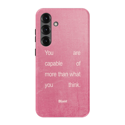 Capable Girl Samsung Case - Blunt Cases