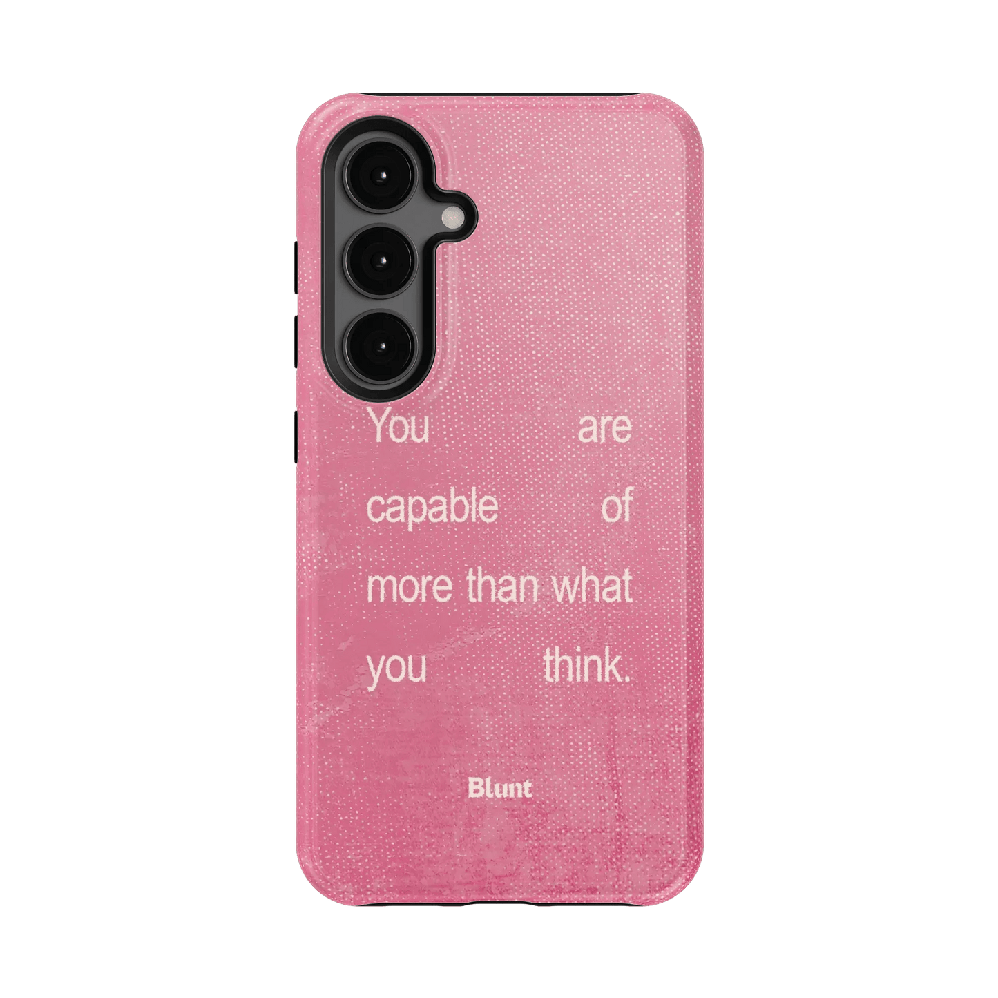 Capable Girl Samsung Case - Blunt Cases