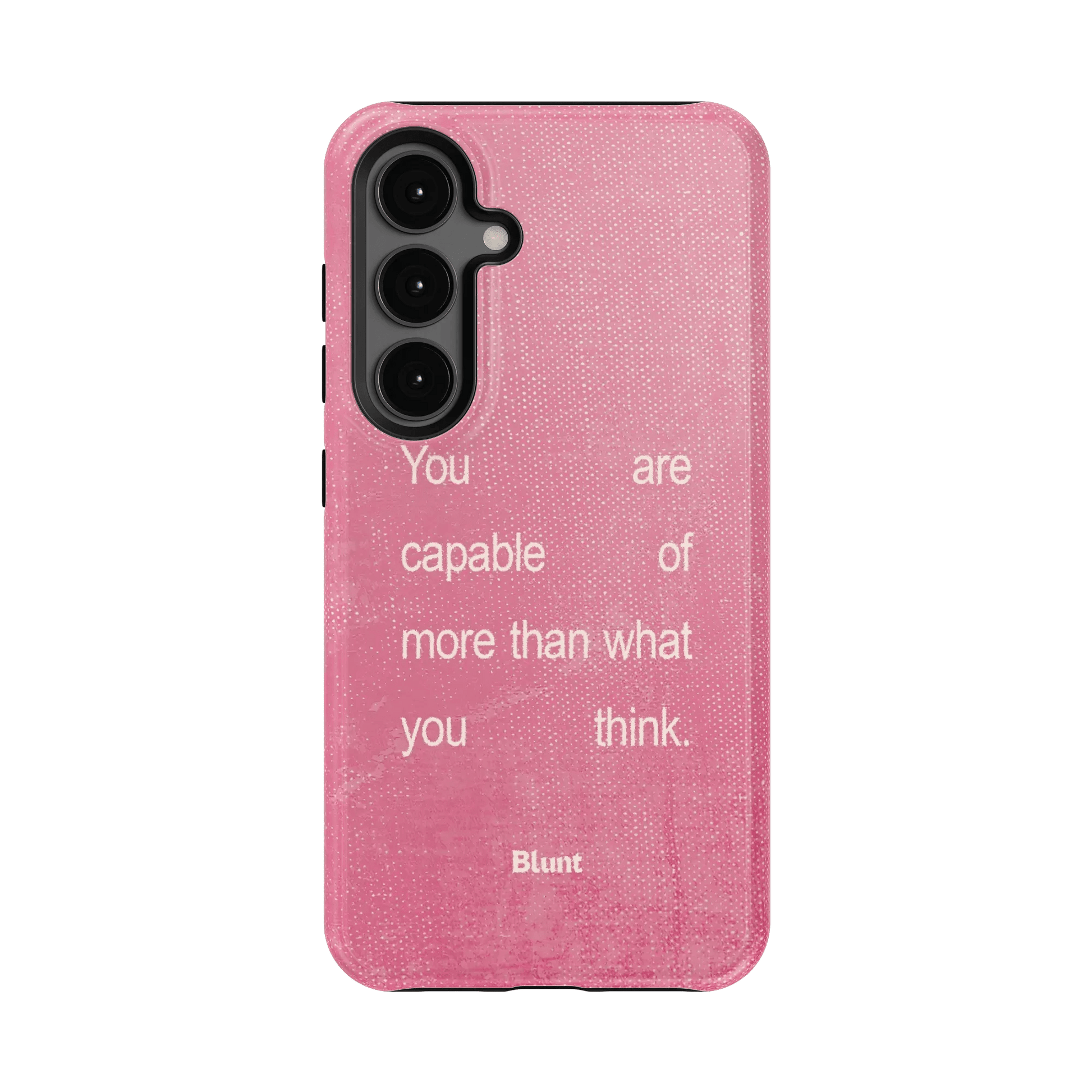Capable Girl Samsung Case - Blunt Cases