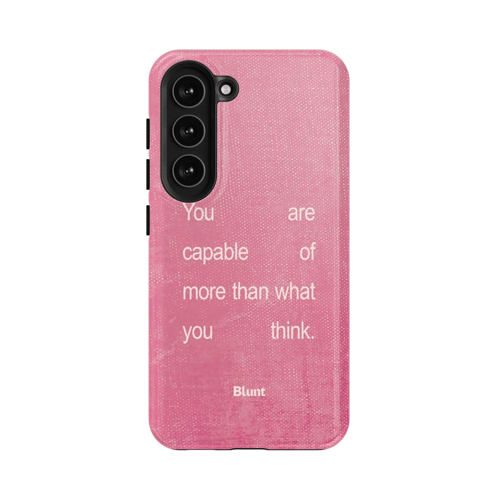 Capable Girl Samsung Case - Blunt Cases