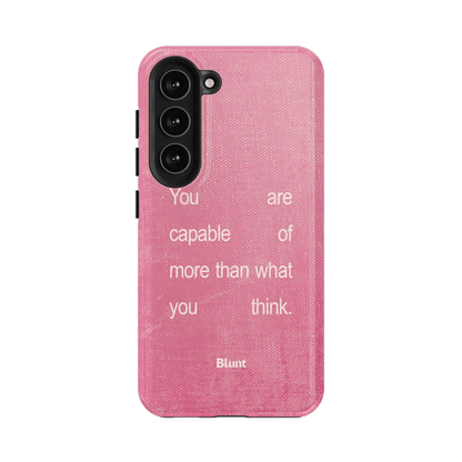 Capable Girl Samsung Case - Blunt Cases