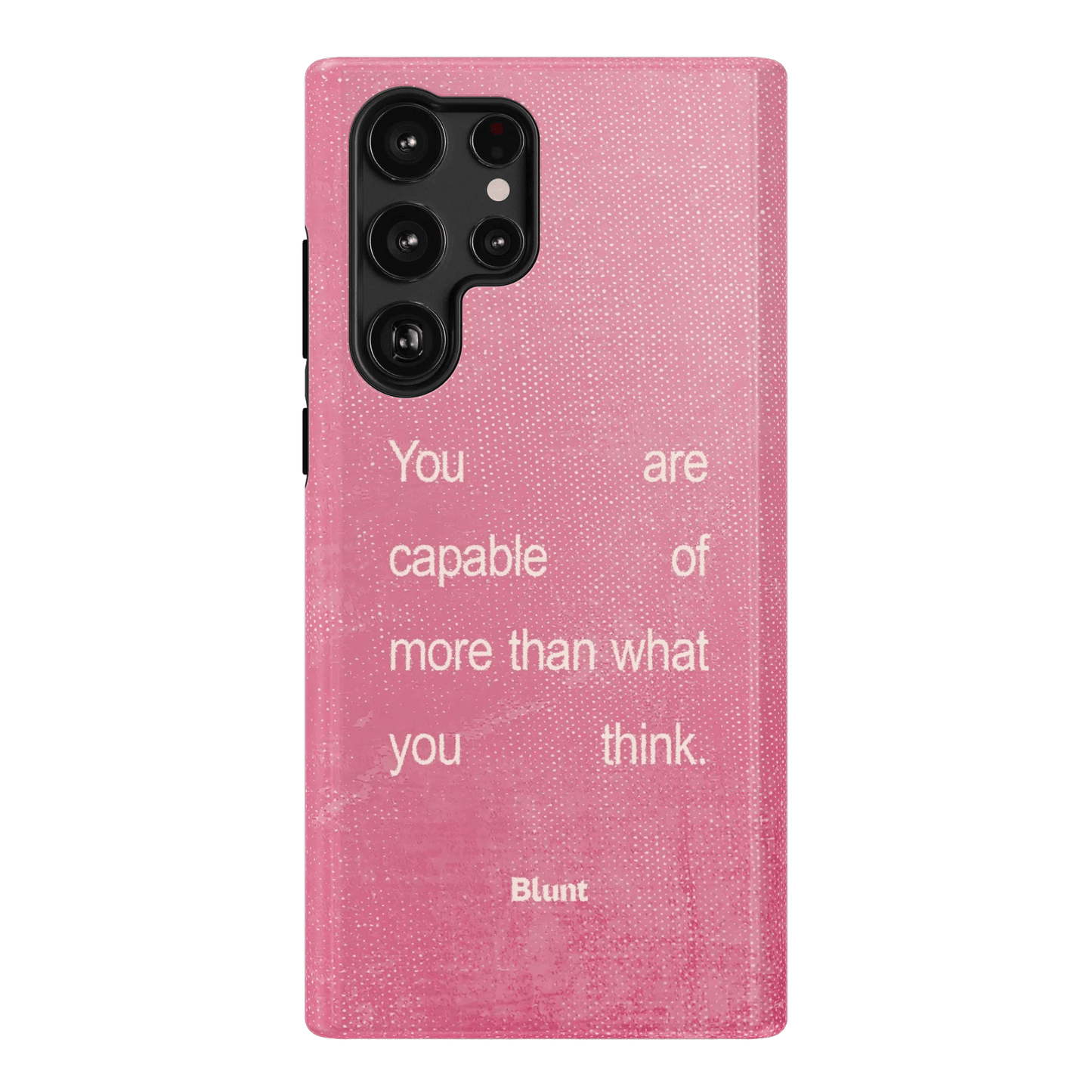 Capable Girl Samsung Case - Blunt Cases