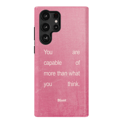 Capable Girl Samsung Case - Blunt Cases
