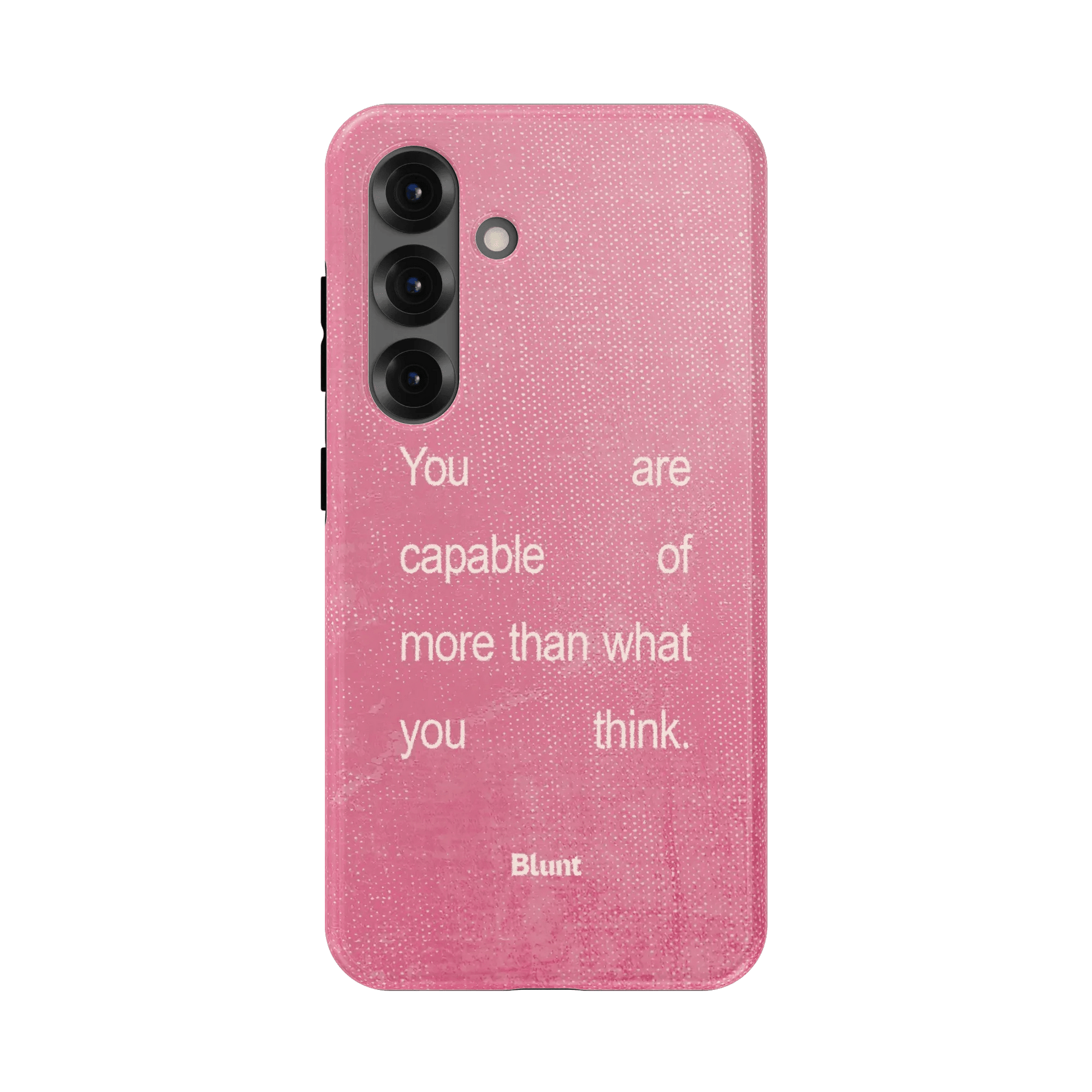 Capable Girl Samsung Case - Blunt Cases