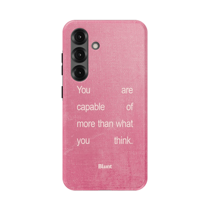 Capable Girl Samsung Case - Blunt Cases