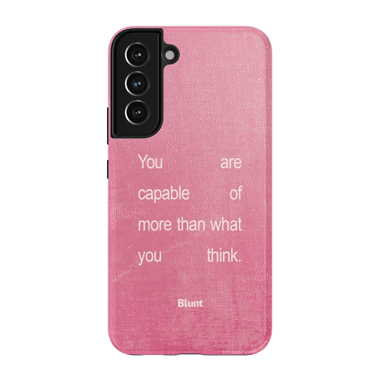 Capable Girl Samsung Case - Blunt Cases