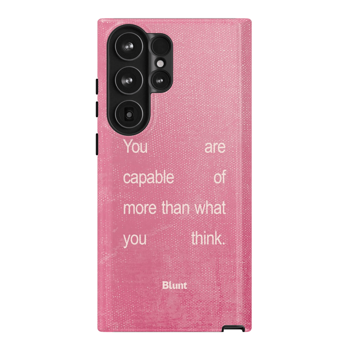 Capable Girl Samsung Case - Blunt Cases