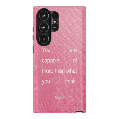 Capable Girl Samsung Case - Blunt Cases
