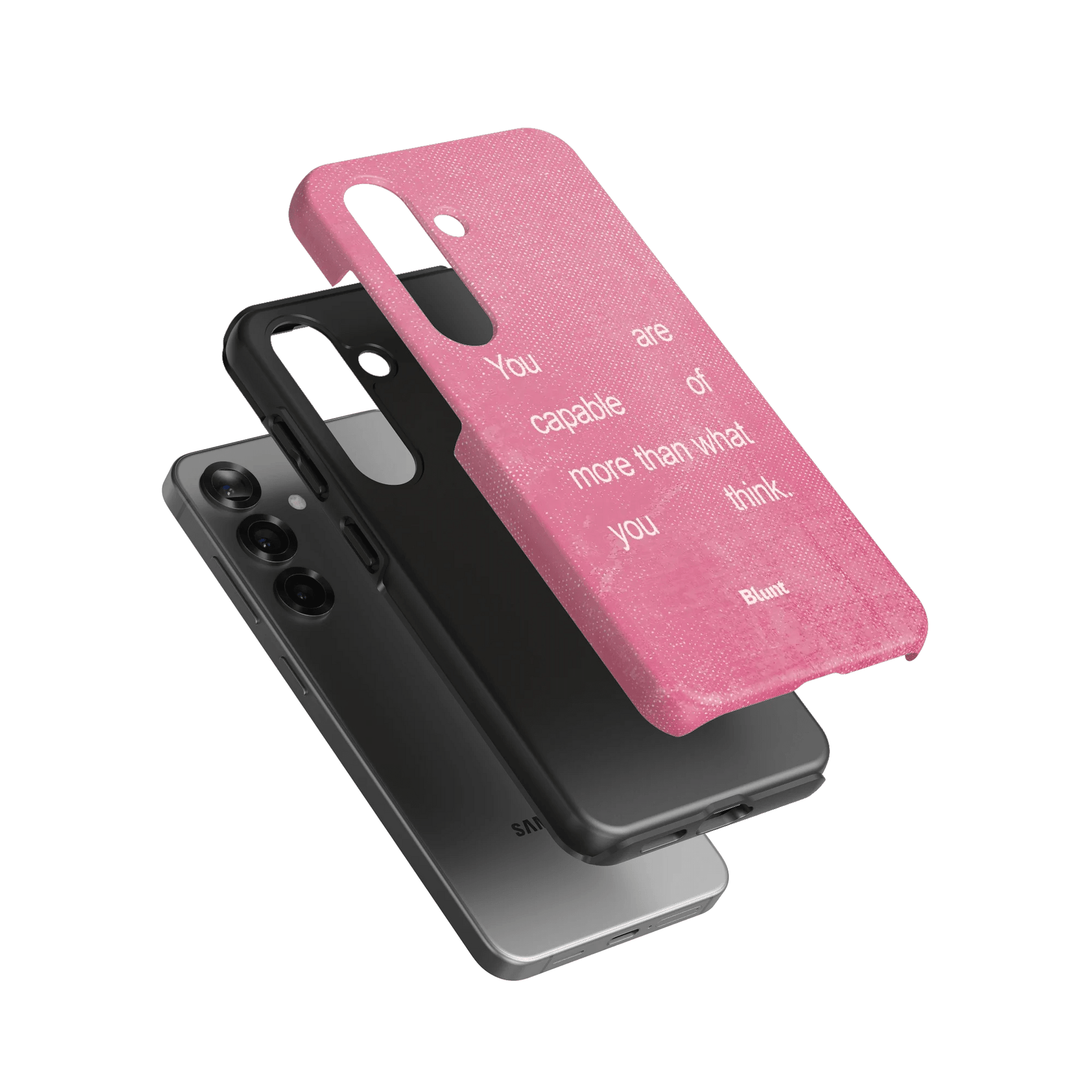 Capable Girl Samsung Case - Blunt Cases