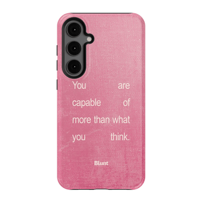 Capable Girl Samsung Case - Blunt Cases