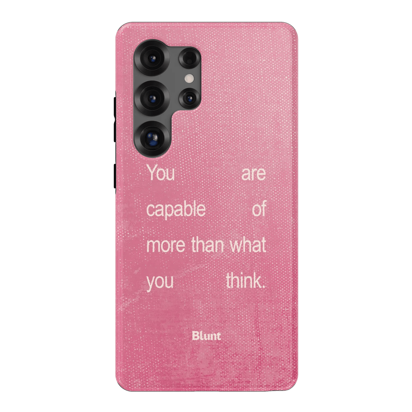 Capable Girl Samsung Case - Blunt Cases