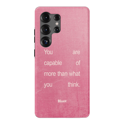 Capable Girl Samsung Case - Blunt Cases