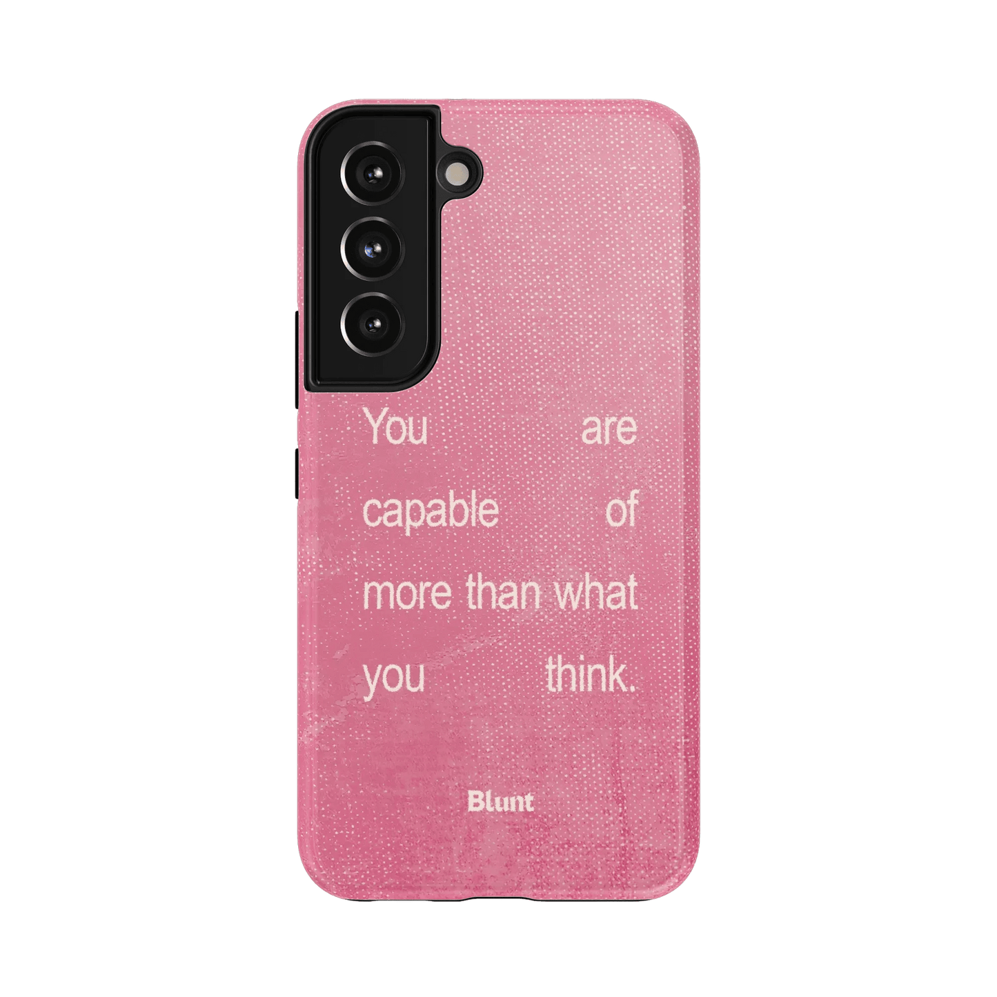 Capable Girl Samsung Case - Blunt Cases