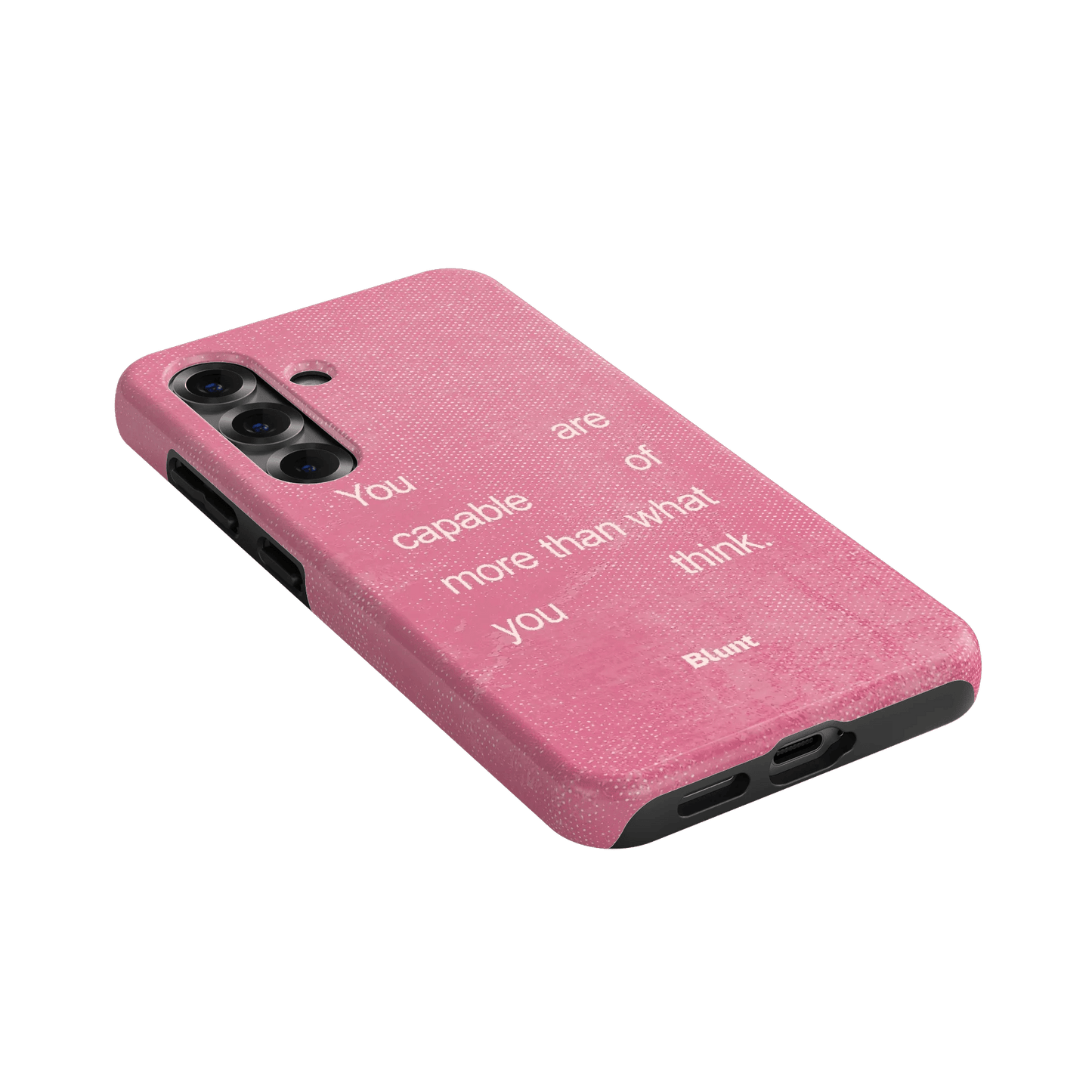 Capable Girl Samsung Case - Blunt Cases