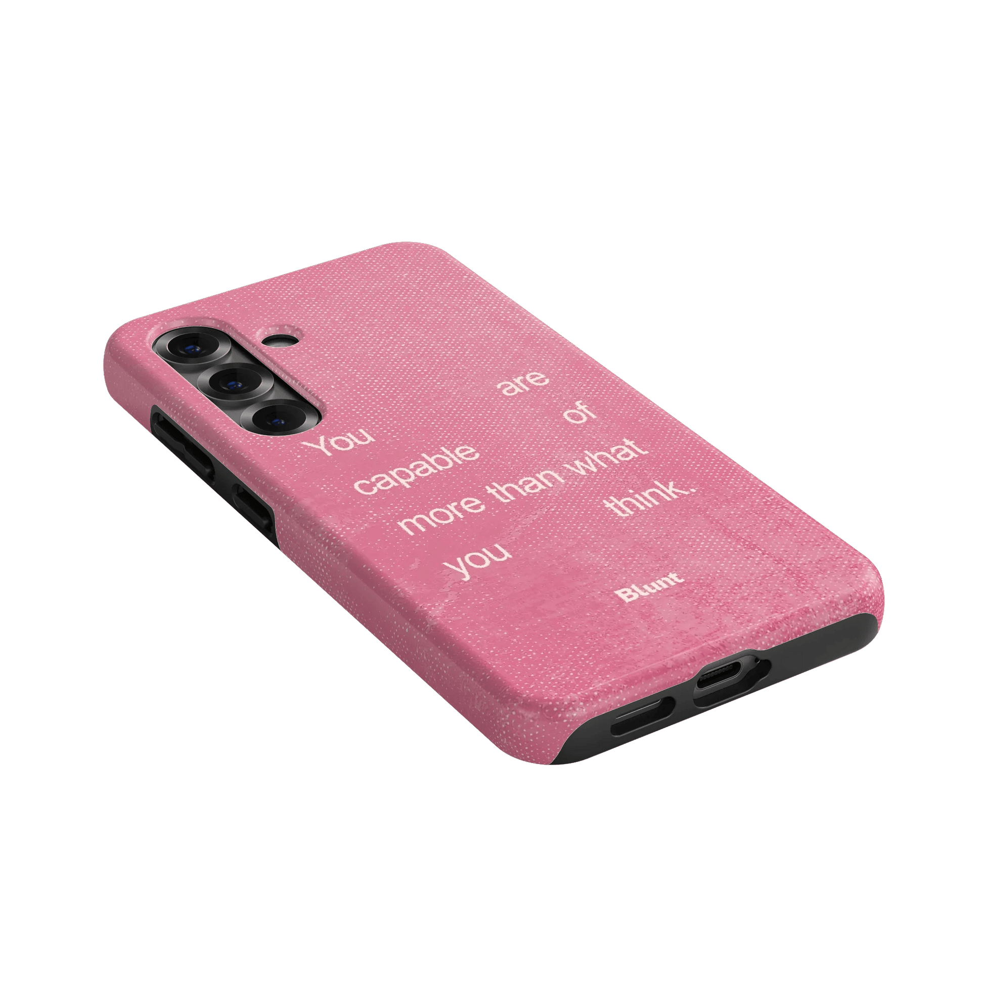 Capable Girl Samsung Case - Blunt Cases