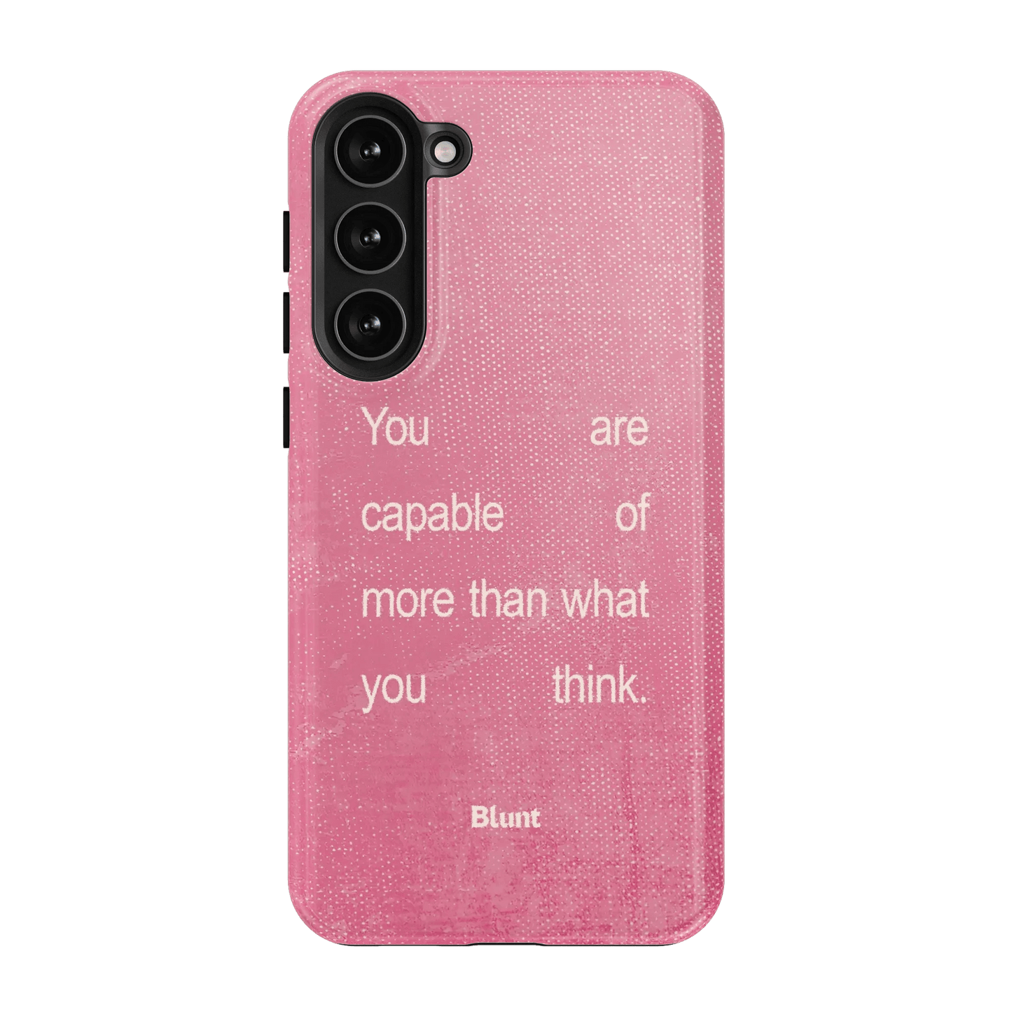 Capable Girl Samsung Case - Blunt Cases