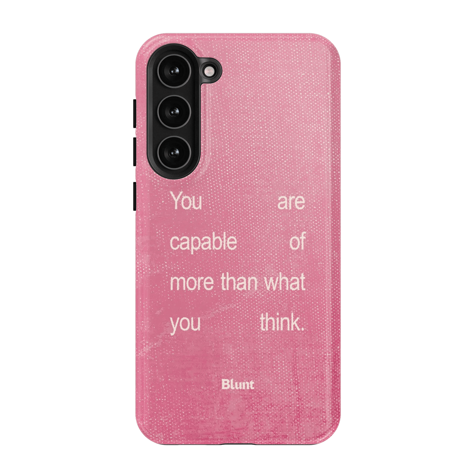 Capable Girl Samsung Case - Blunt Cases