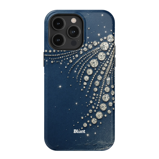 Indigo Spark iPhone Case