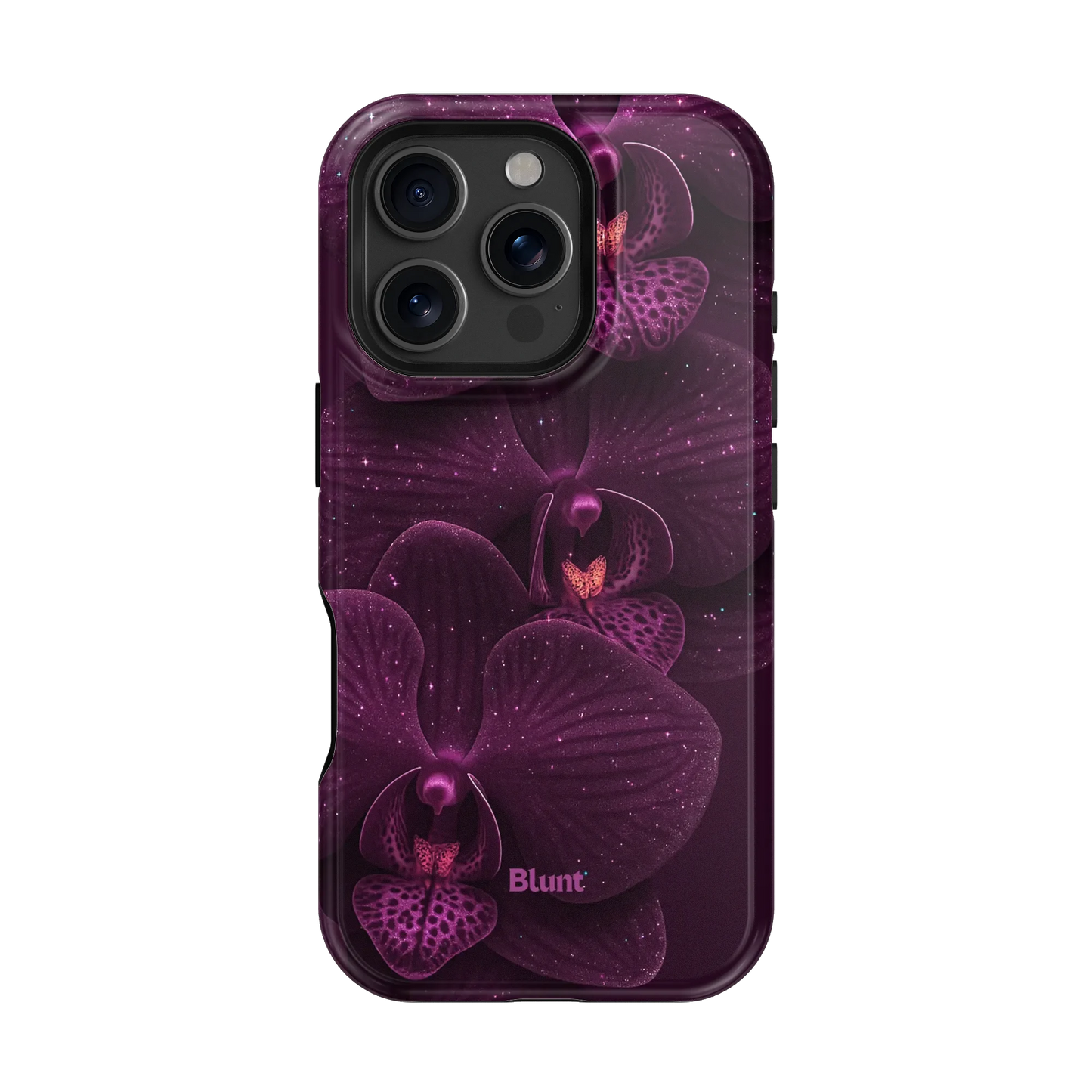Violet Orchid iPhone Case