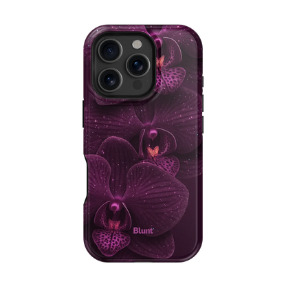 Violet Orchid iPhone Case