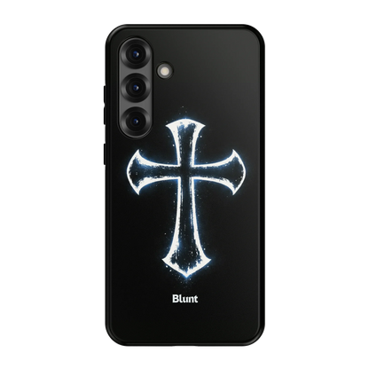 Frosted-Faith-samsung-case-S25 Plus-1