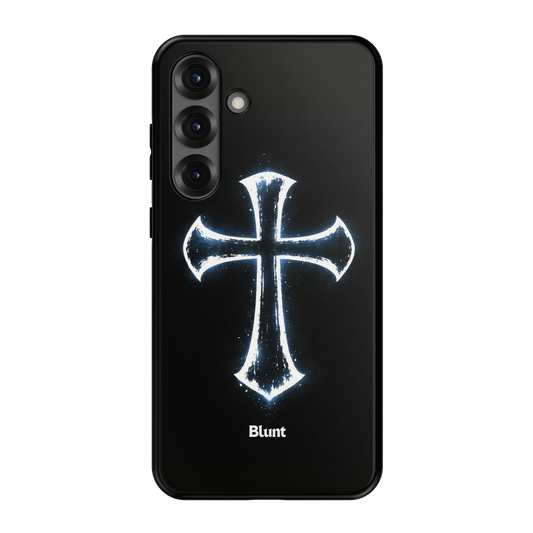 Frosted-Faith-samsung-case-S25 Plus-1
