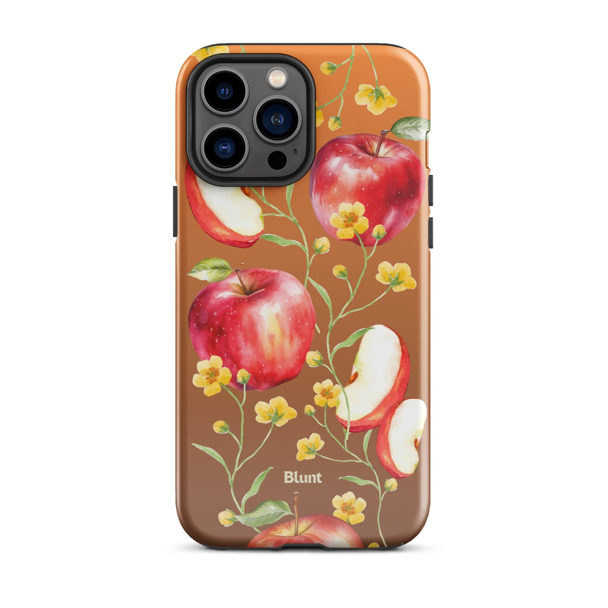 Caramel Apple iPhone Case - blunt cases