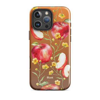 Caramel Apple iPhone Case - blunt cases