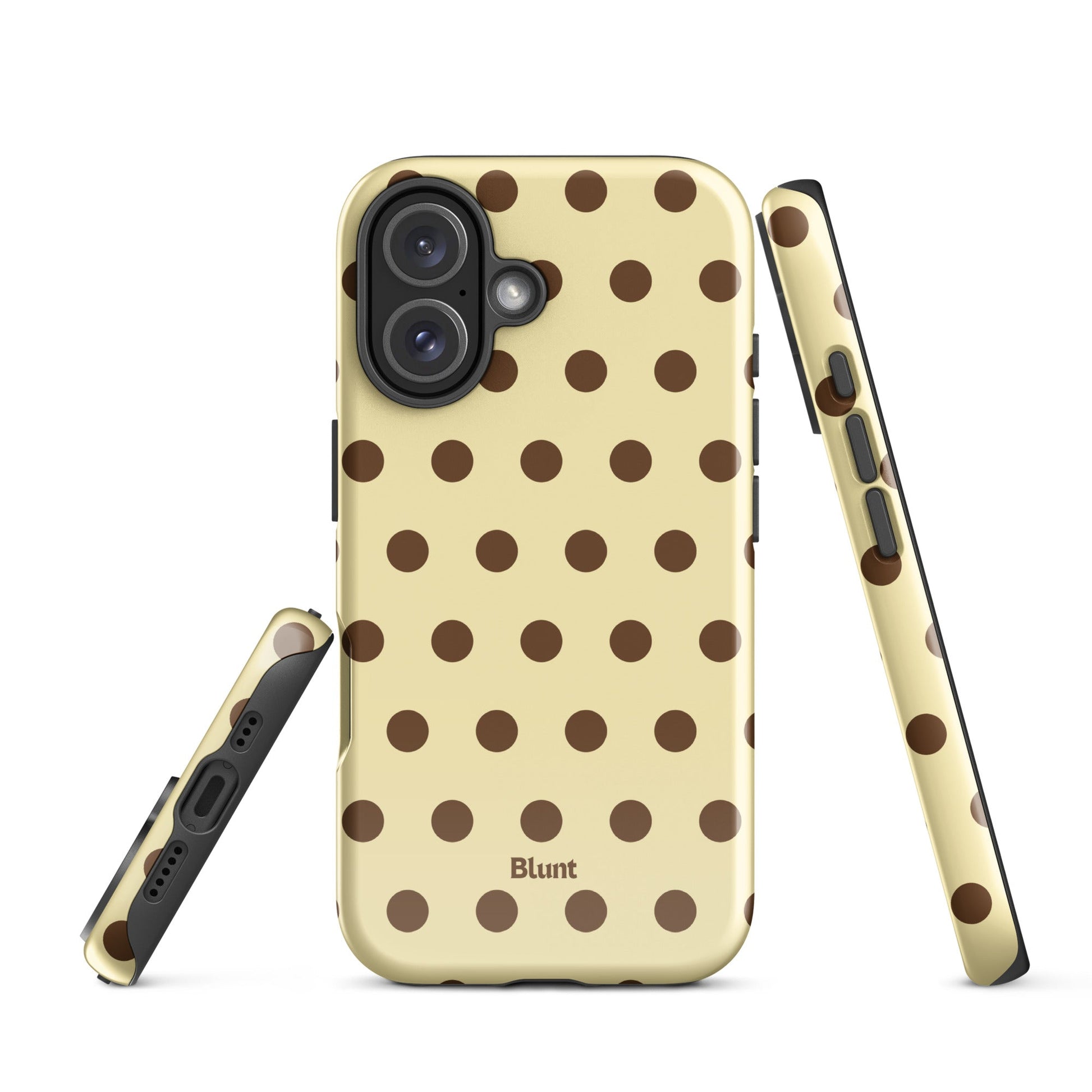 Caramel Cream iPhone Case - Blunt Cases