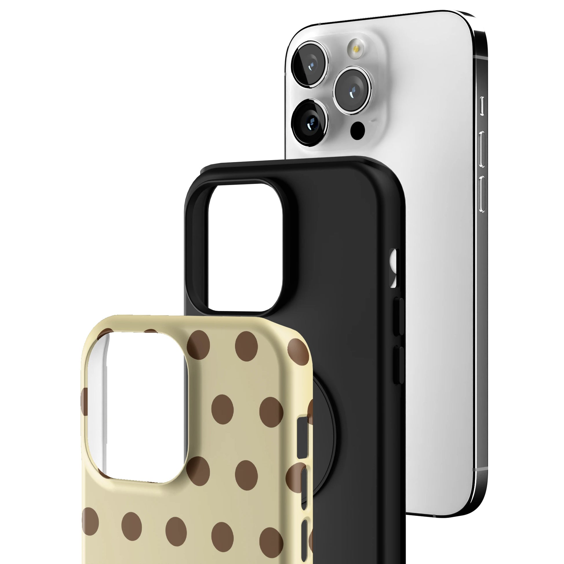 Caramel Cream iPhone Case gallery - Iphone_14_Pro_Max_3