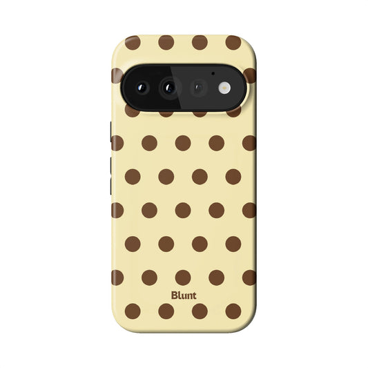 Caramel Cream Pixel Case - Blunt Cases