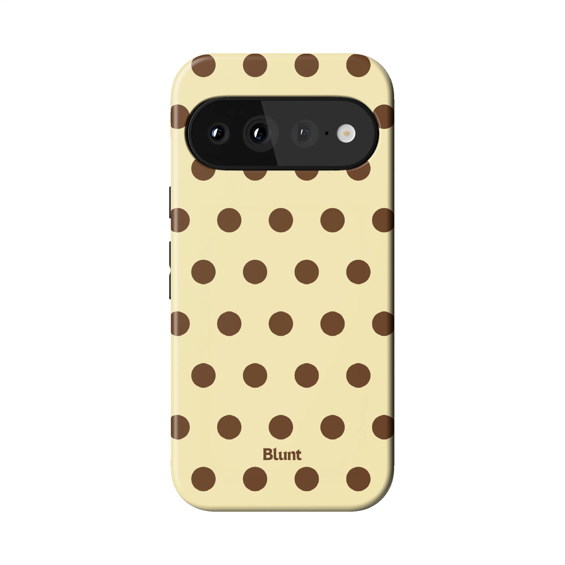 Caramel Cream Pixel Case - Blunt Cases