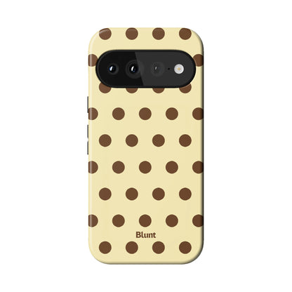 Caramel Cream Pixel Case - Blunt Cases