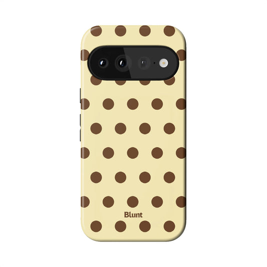Caramel Cream Pixel Case - Blunt Cases