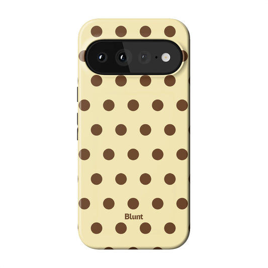 Caramel Cream Pixel Case - Blunt Cases