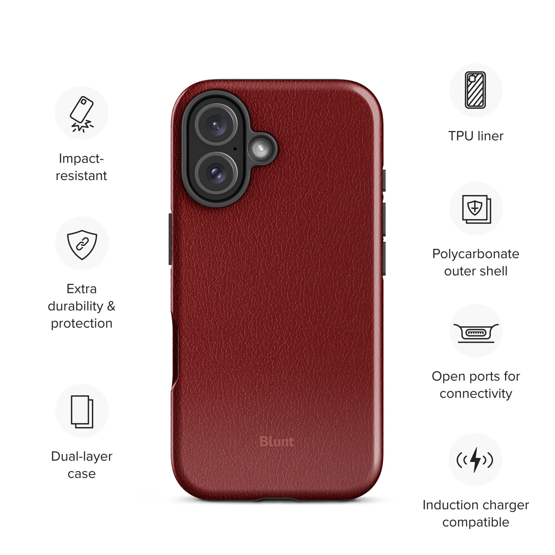 Carmox iPhone Case - Blunt Cases