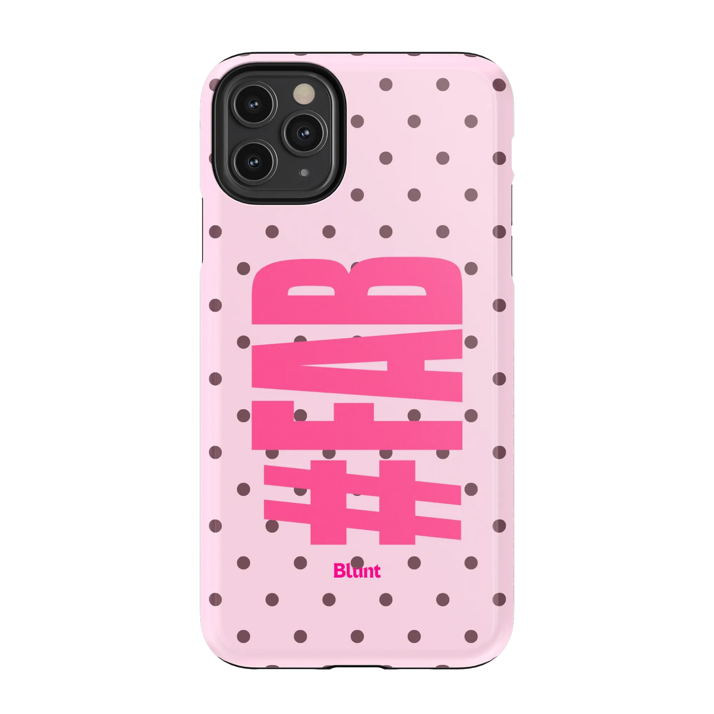 Pink Dot Fab iPhone Case