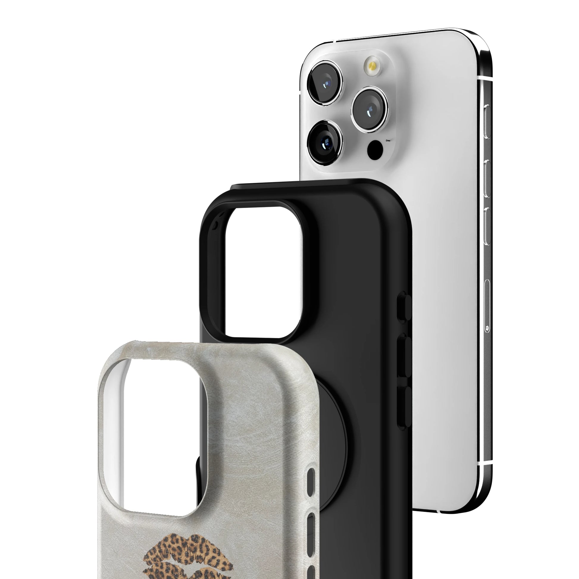 Cat Call iPhone Case gallery - Iphone_16_Pro_3