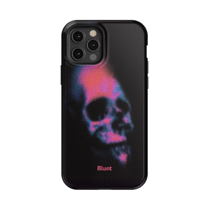 Fade to Black iPhone Case