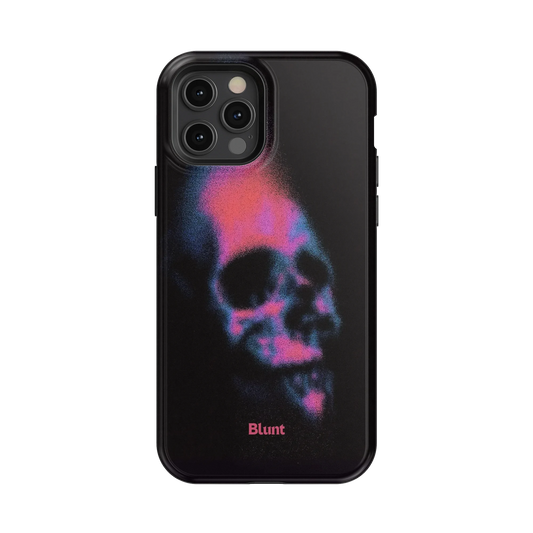 Fade to Black iPhone Case