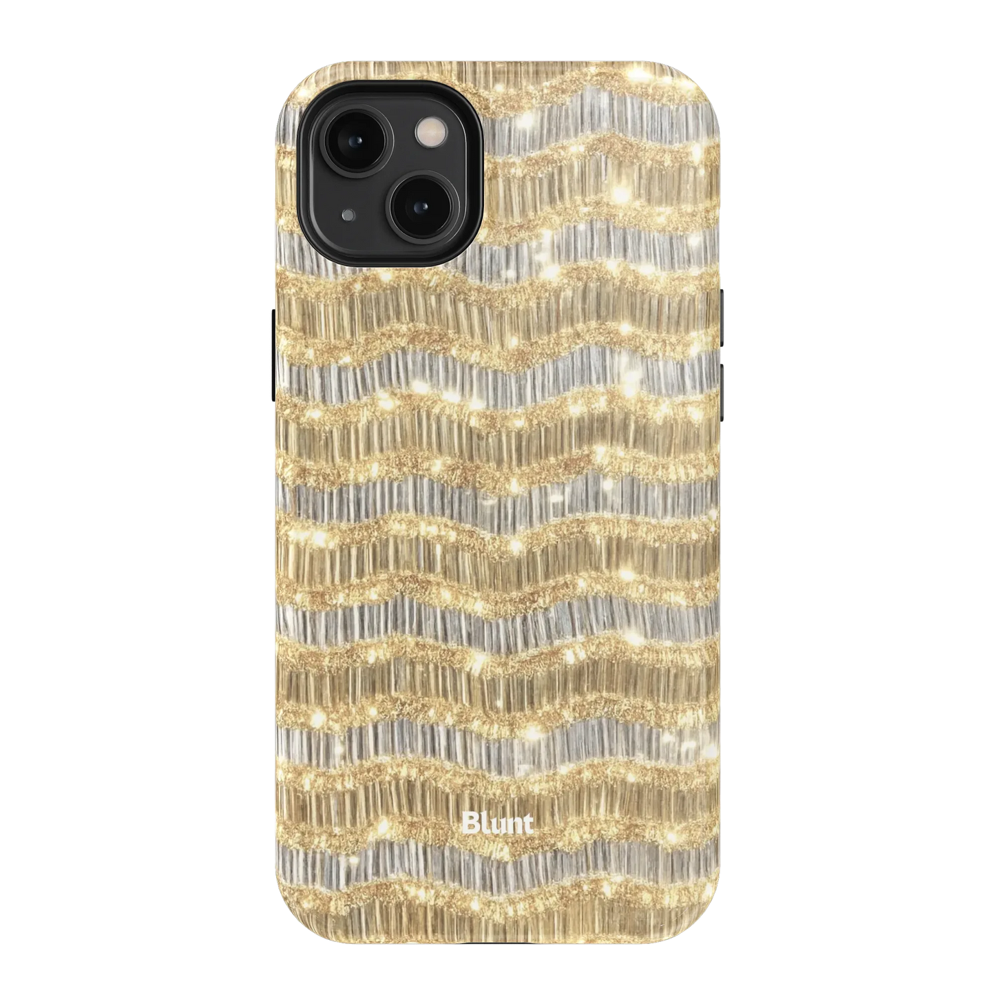 Golden Gleam iPhone Case