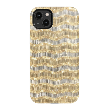 Golden Gleam iPhone Case