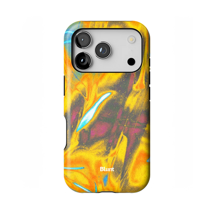 Solar Burn iPhone Case